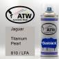 Preview: Jaguar, Titanium Pearl, 810 / LFA: 400ml Sprühdose, von ATW Autoteile West.